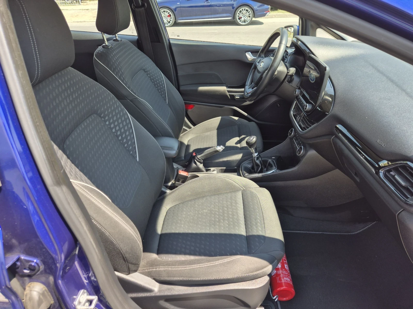 Ford Fiesta 1.5d Titanum  | Mobile.bg � ����������� 15