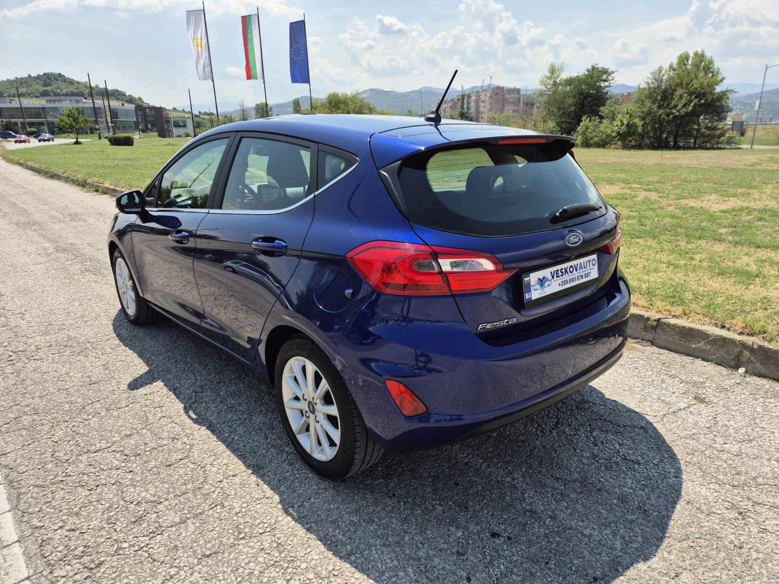 Ford Fiesta 1.5d Titanum  - изображение 5