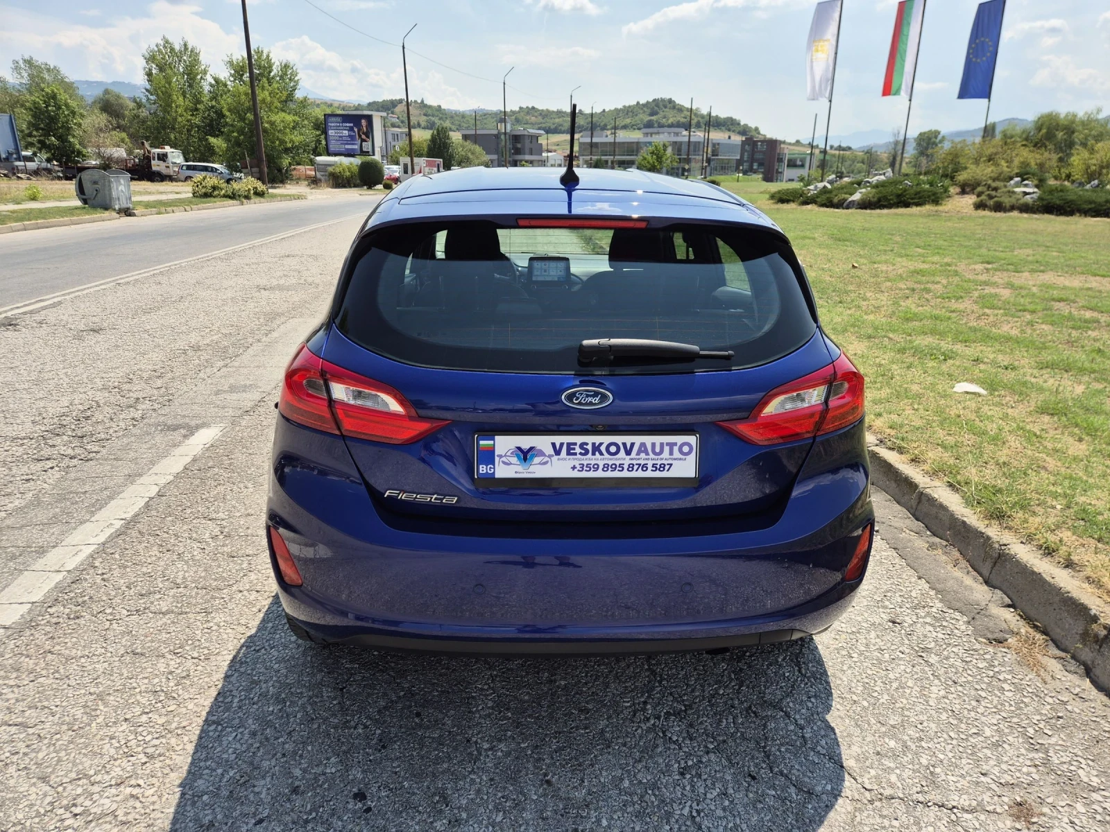 Ford Fiesta 1.5d Titanum  - изображение 4