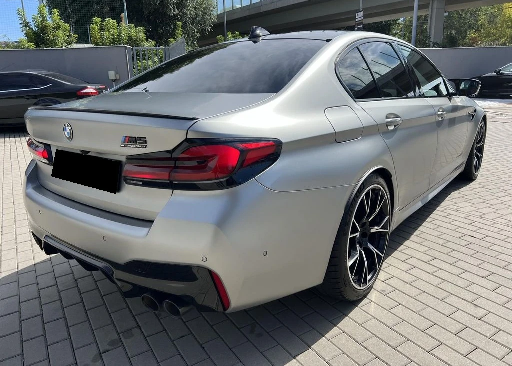BMW M5 Competition B/W/ Carbon Ceramic - изображение 3