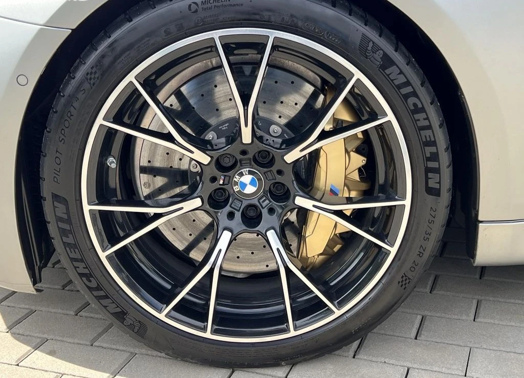 BMW M5 Competition B/W/ Carbon Ceramic - изображение 5
