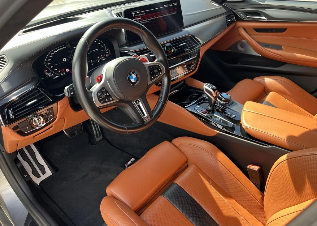 BMW M5 Competition B/W/ Carbon Ceramic - изображение 6