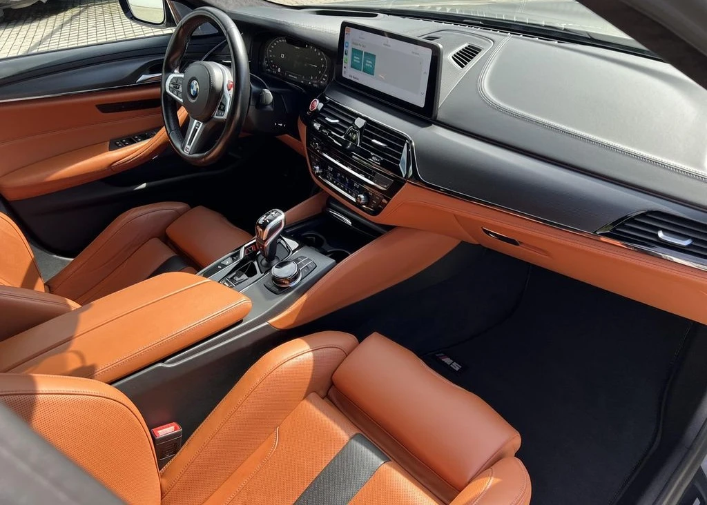 BMW M5 Competition B/W/ Carbon Ceramic - изображение 8