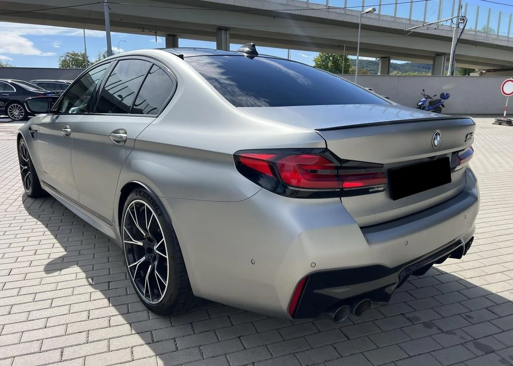 BMW M5 Competition B/W/ Carbon Ceramic - изображение 4