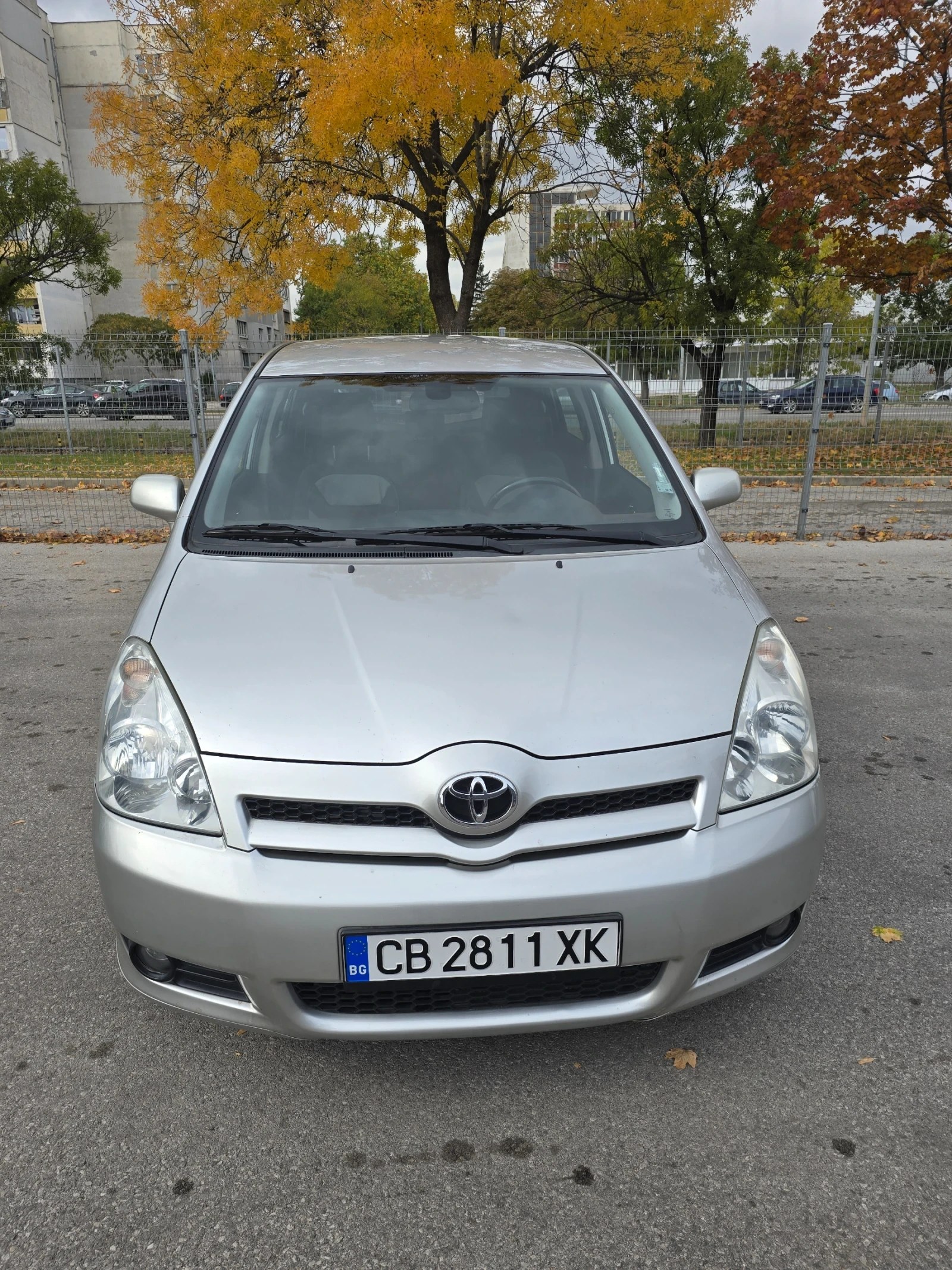 Toyota Corolla verso  - изображение 8