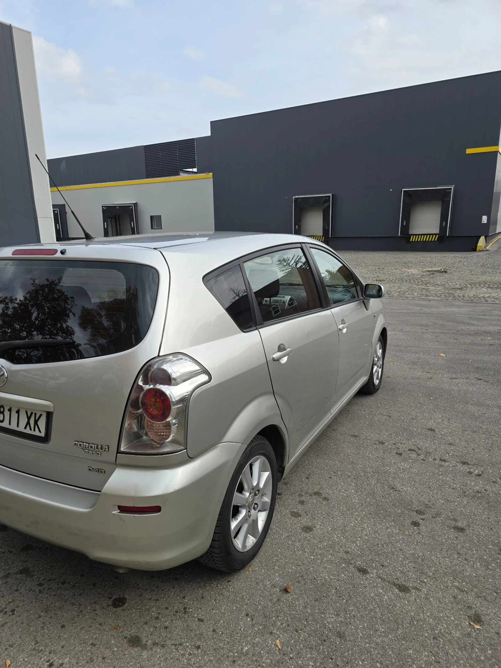 Toyota Corolla verso  - изображение 5