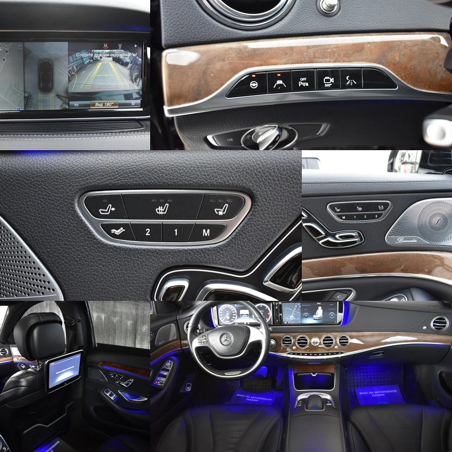 Mercedes-Benz S 350 AMG-PACK* * * * LINE-ASSIS | Mobile.bg   16