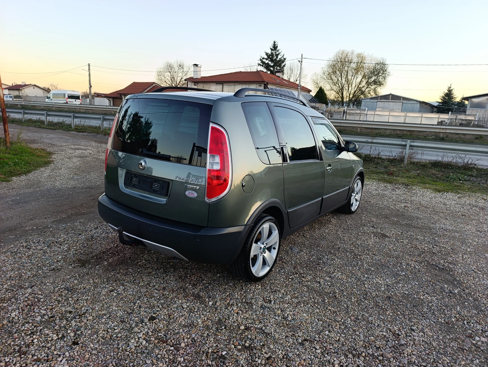 Skoda Roomster SCOUT-1.4i-16v  | Mobile.bg   7