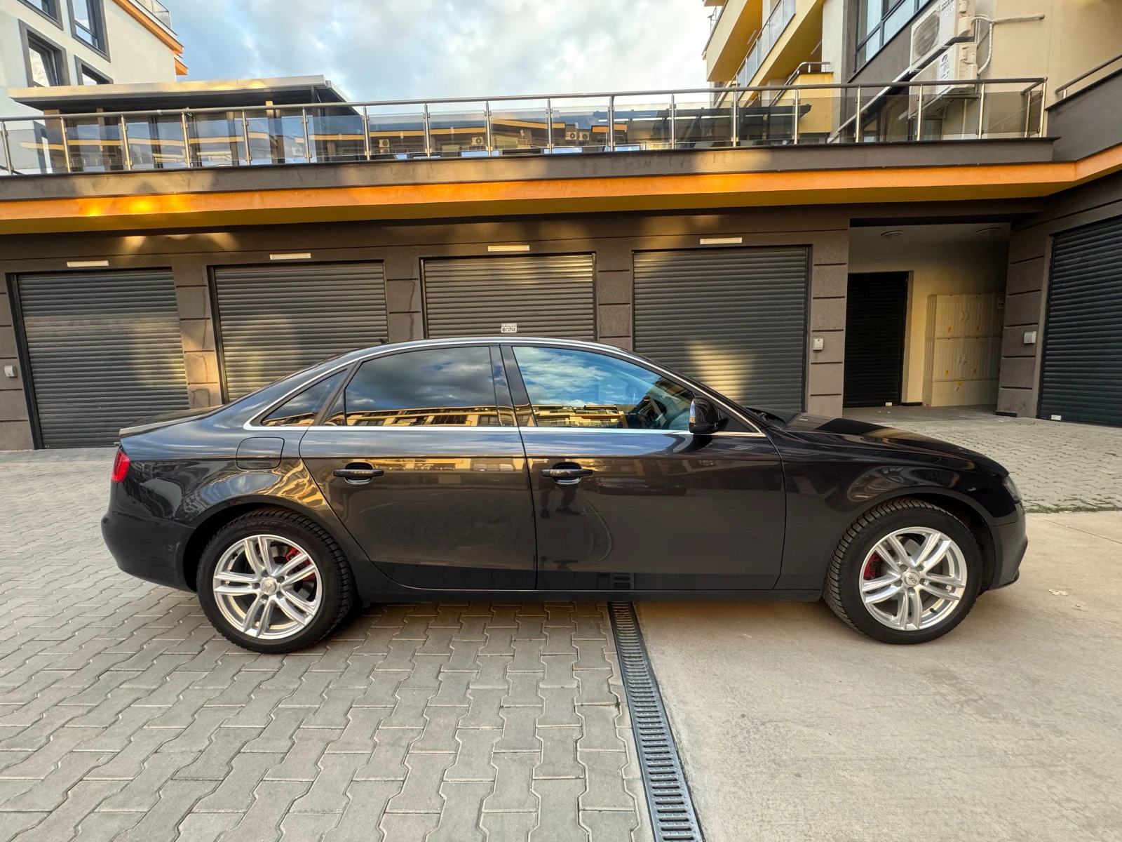 Audi A4 2.0 TDI + ГУМИ - изображение 8