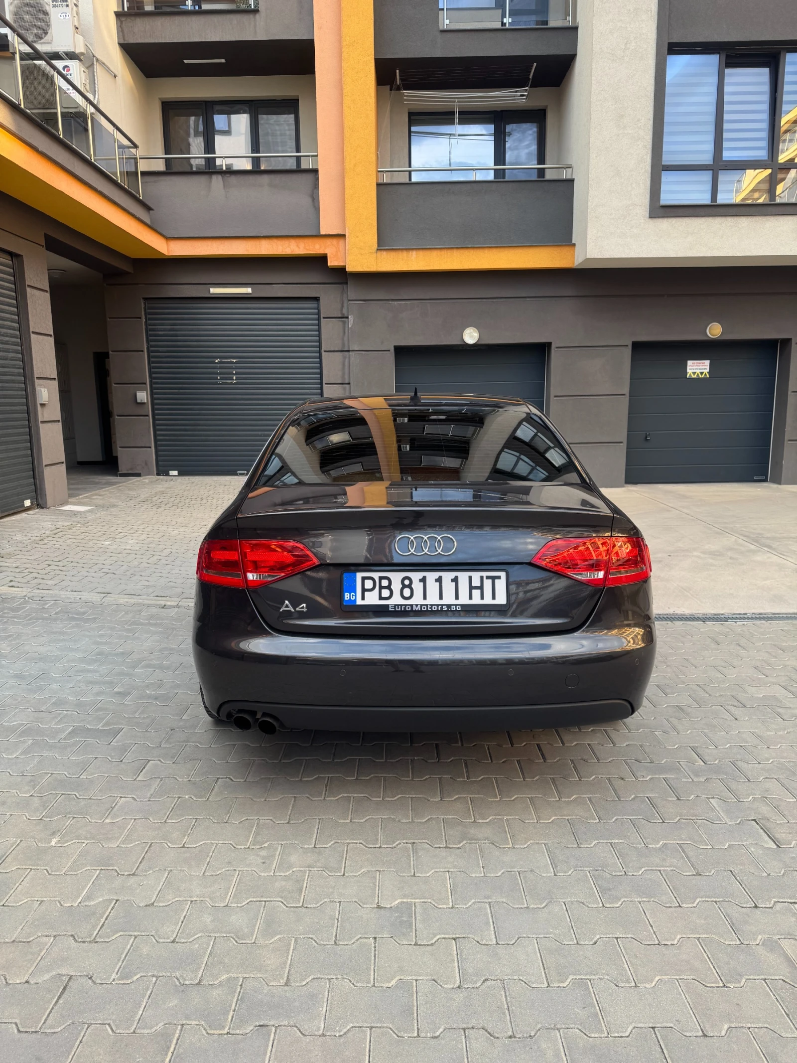 Audi A4 2.0 TDI + ГУМИ - изображение 6