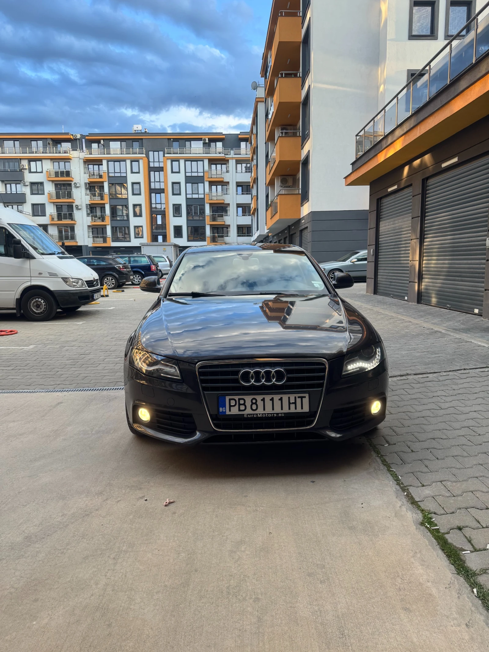 Audi A4 2.0 TDI + ГУМИ - изображение 2