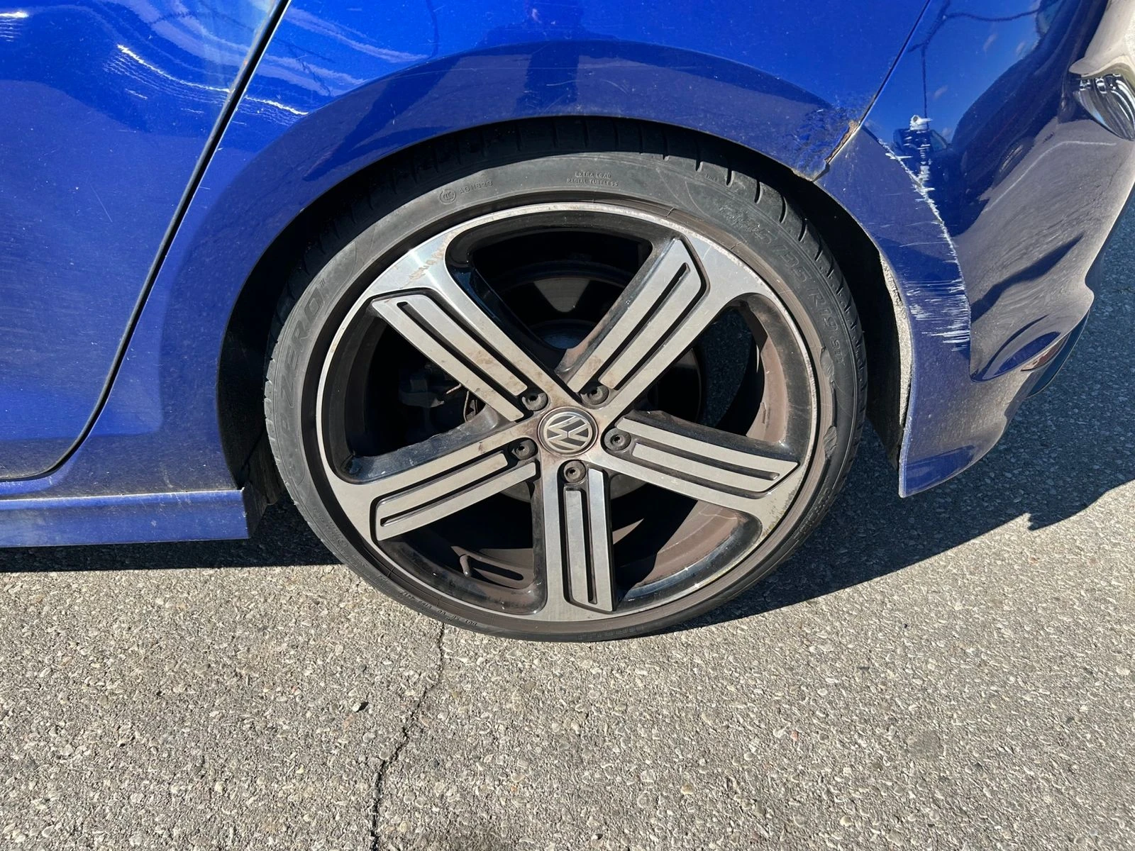 VW Golf * R* CARFAX * БЕЗ ПЪРВОНАЧАЛНА ВНОСКА - изображение 8