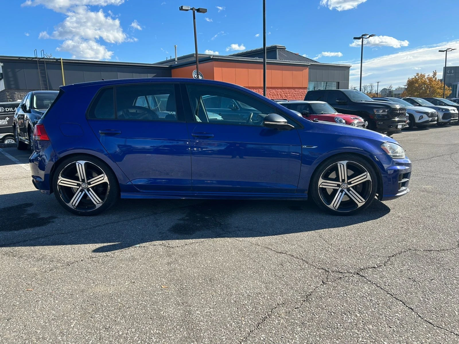 VW Golf * R* CARFAX * БЕЗ ПЪРВОНАЧАЛНА ВНОСКА - изображение 4