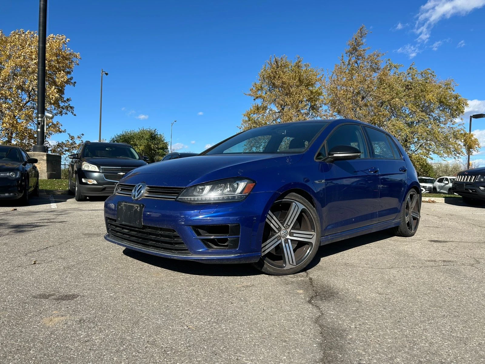 VW Golf * R* CARFAX * БЕЗ ПЪРВОНАЧАЛНА ВНОСКА - изображение 2