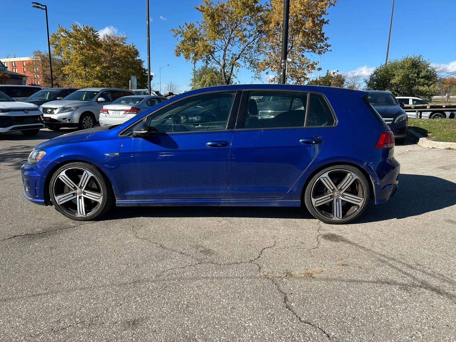 VW Golf * R* CARFAX * БЕЗ ПЪРВОНАЧАЛНА ВНОСКА - изображение 5