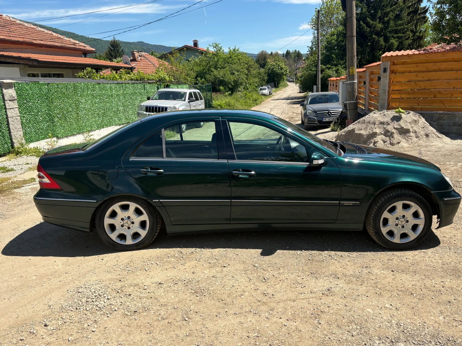 Mercedes-Benz C 220, снимка 7 - Автомобили и джипове - 54767184