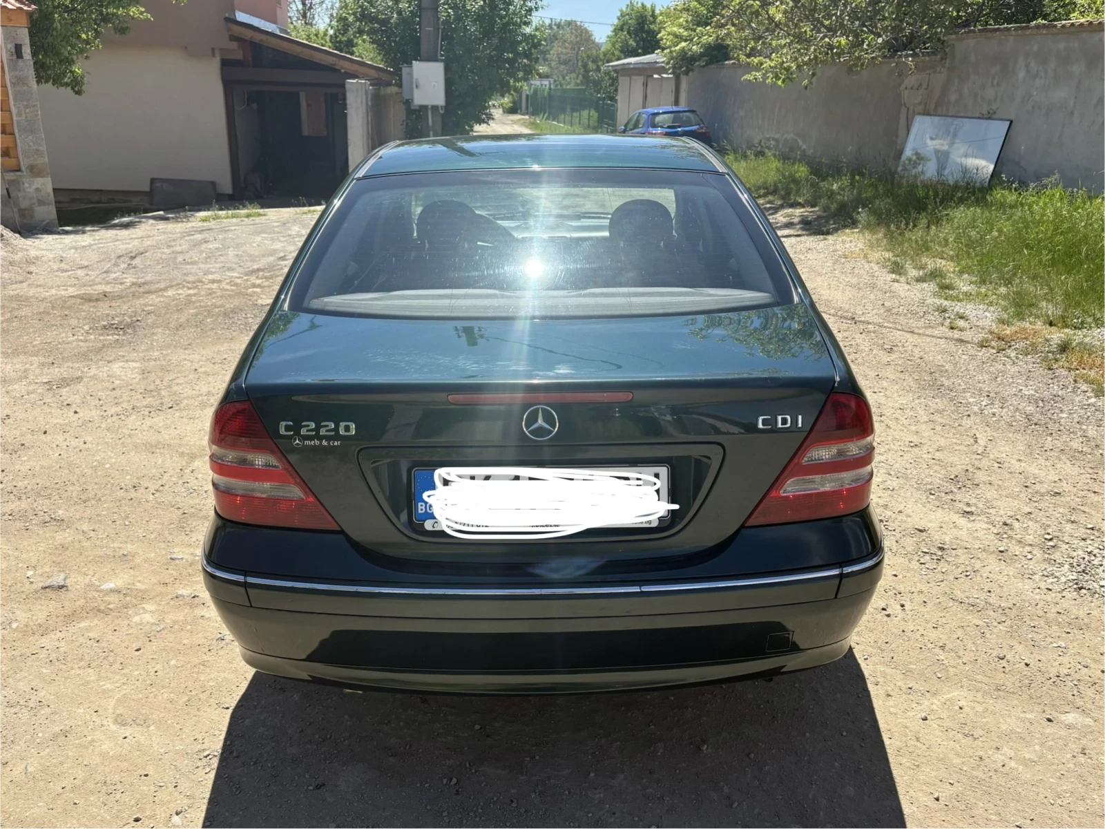 Mercedes-Benz C 220, снимка 5 - Автомобили и джипове - 54767184