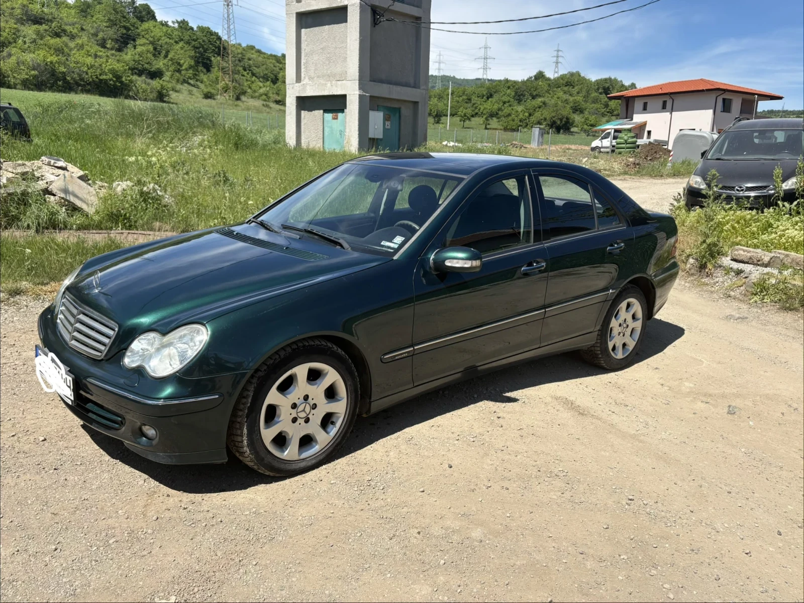 Mercedes-Benz C 220, снимка 3 - Автомобили и джипове - 54767184