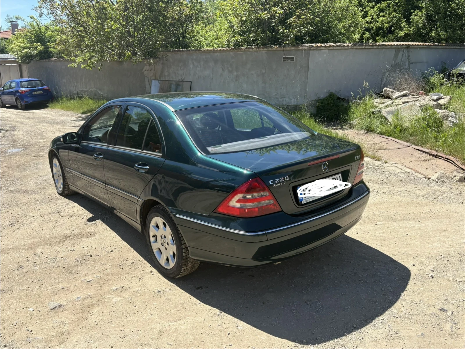 Mercedes-Benz C 220, снимка 4 - Автомобили и джипове - 54767184