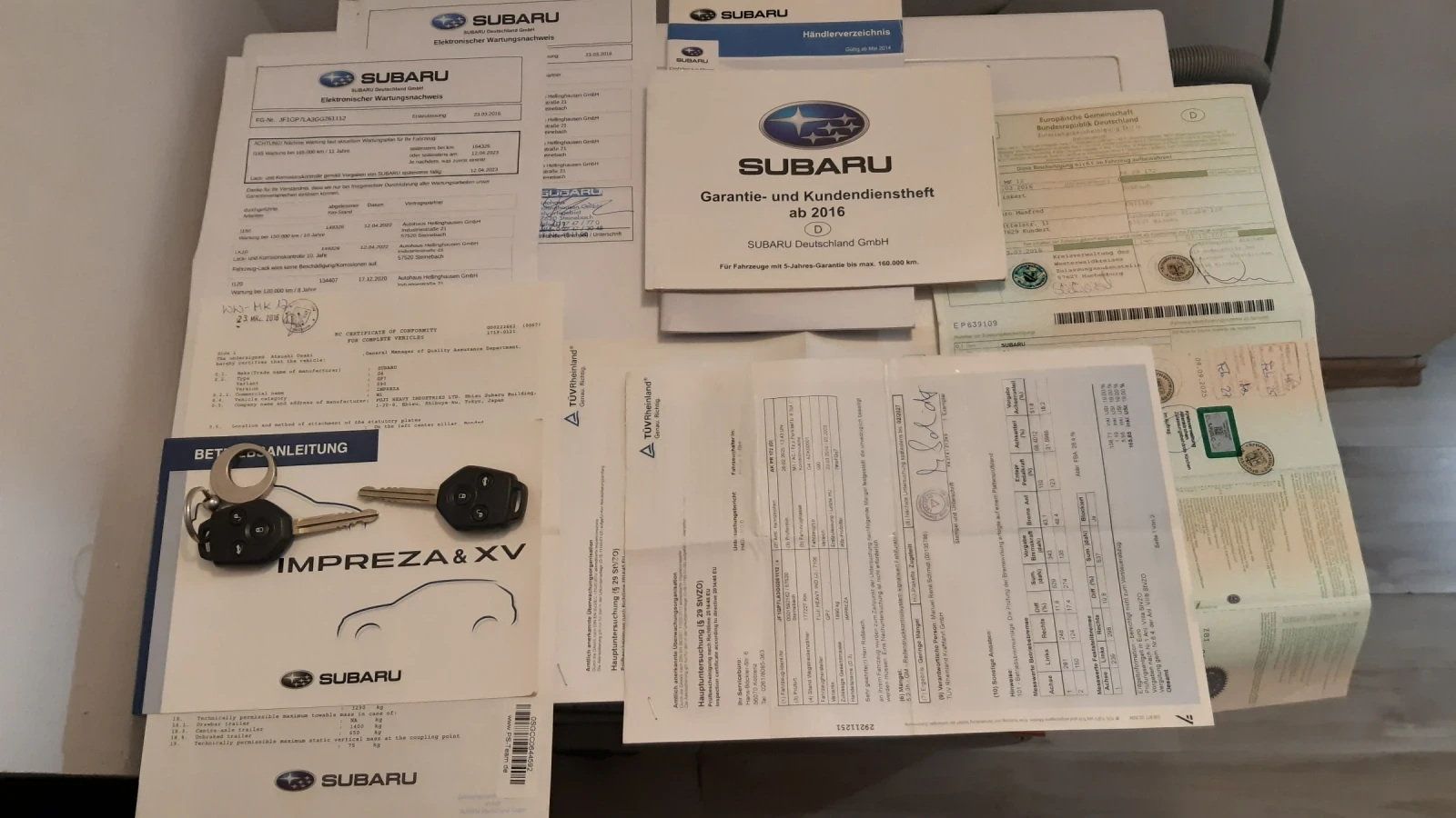 Subaru Impreza 2.0 ������, 6 ��������. | Mobile.bg � ����������� 16