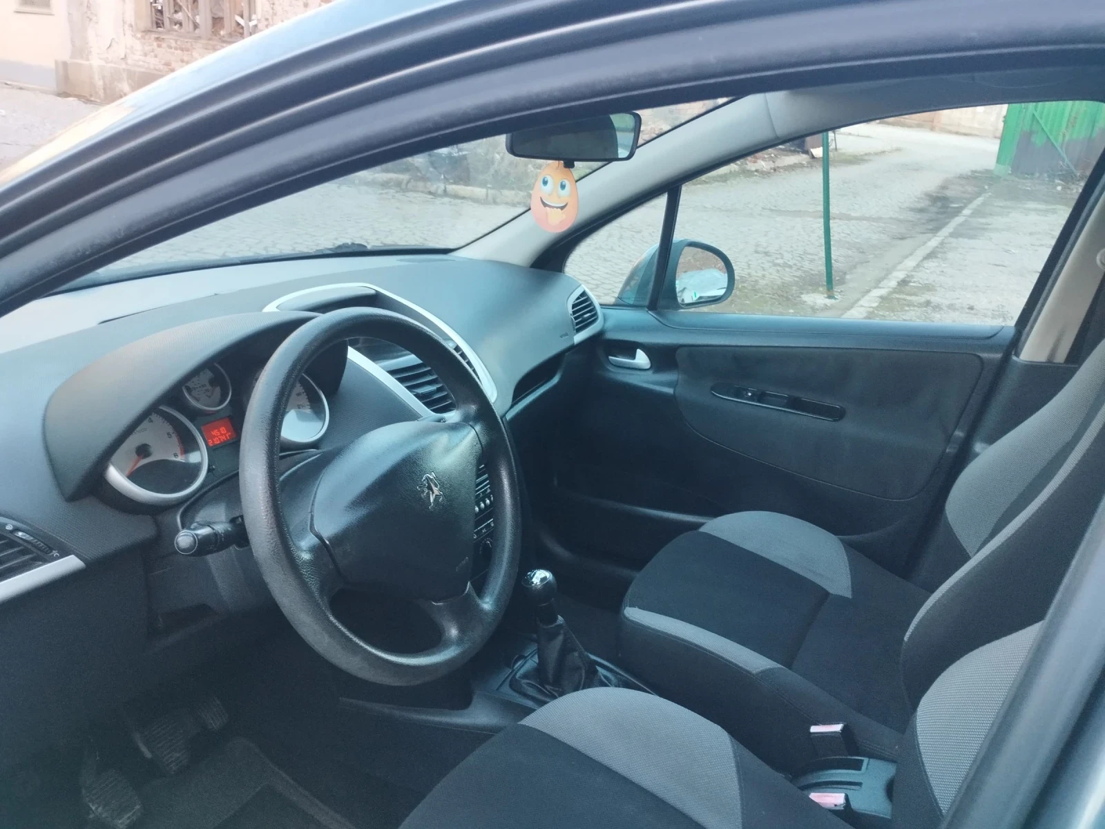 Peugeot 207 1.6HDI 90kc | Mobile.bg � ����������� 13