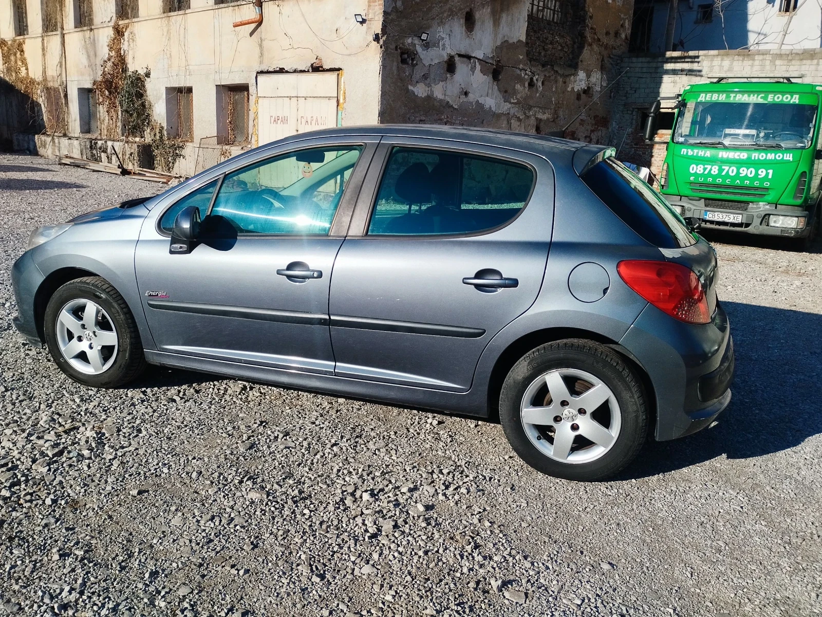 Peugeot 207 1.6HDI 90kc - изображение 4