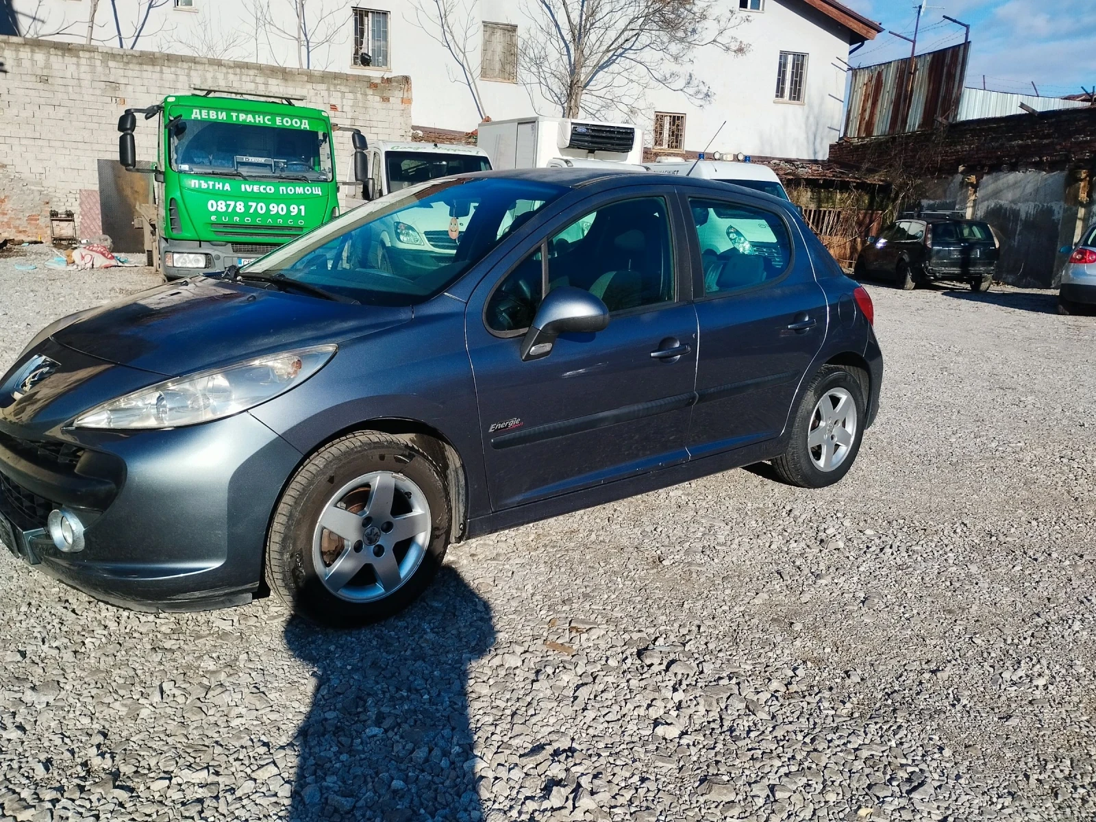 Peugeot 207 1.6HDI 90kc - изображение 2