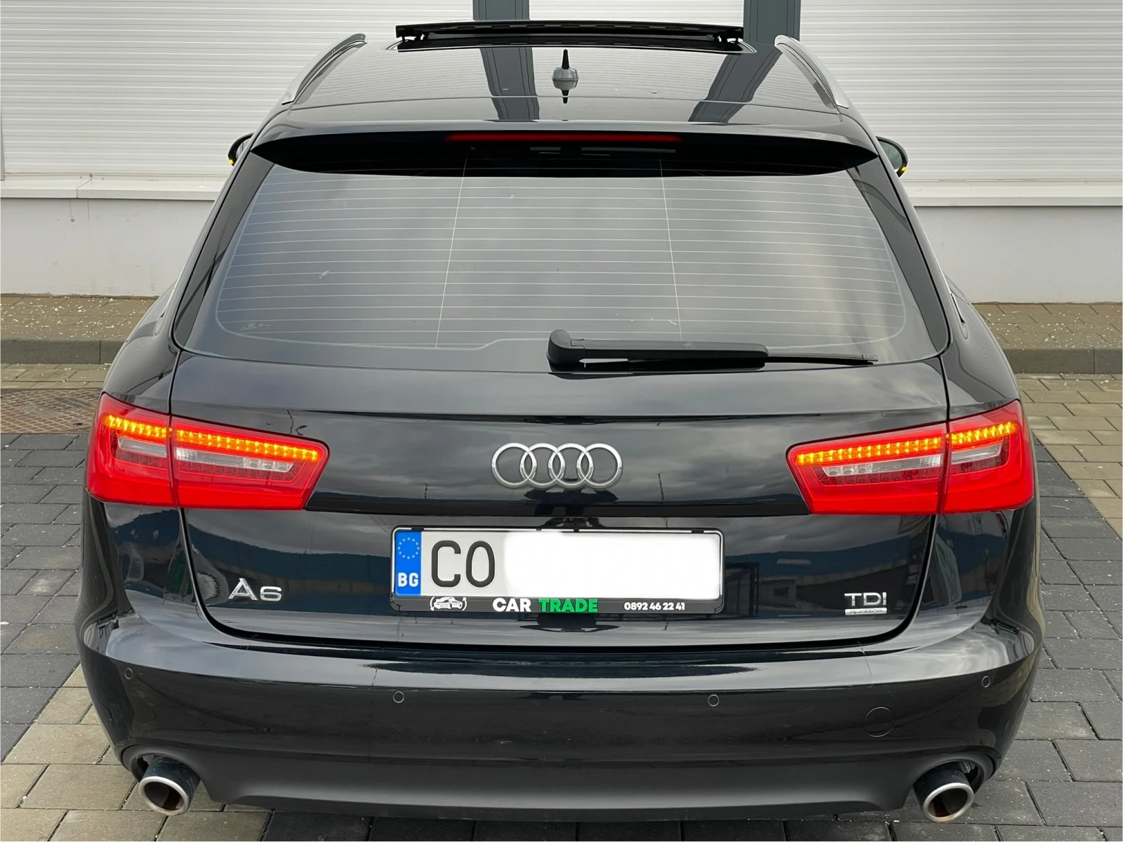 Audi A6 3.0TDI/245/ПАНОРАМА/КОЖА/BOSE/4xПодгрев/19zoll/ - изображение 5