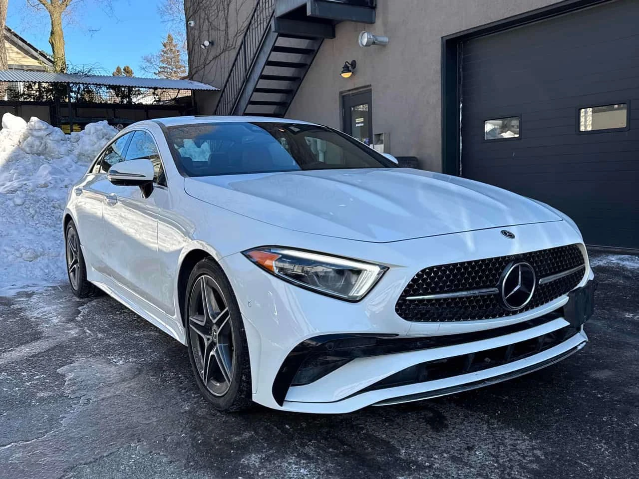 Mercedes-Benz CLS * 450 * CARFAX * ЦЕНА ДО БГ, снимка 14 - Автомобили и джипове - 53713542