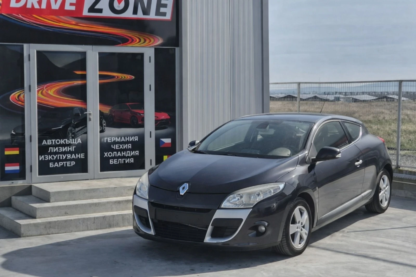 Renault Megane 1.5 DCI ръчка
