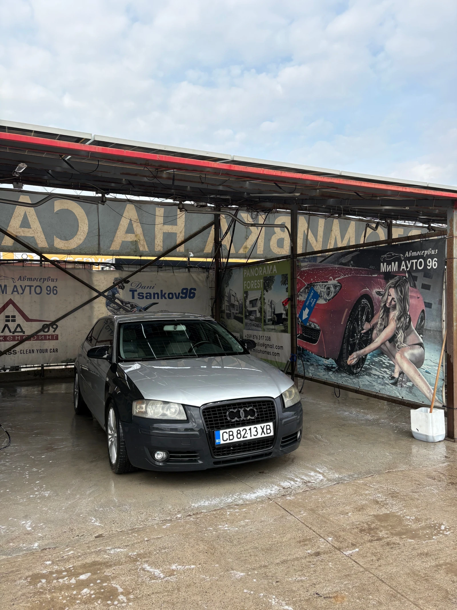 Audi A3, снимка 2 - Автомобили и джипове - 53864354