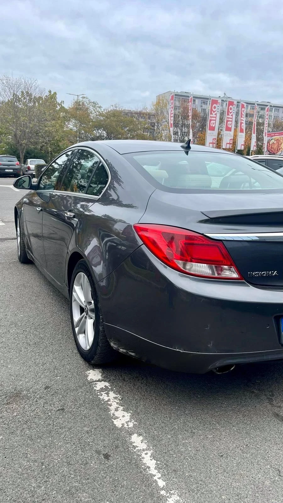 Opel Insignia, снимка 6 - Автомобили и джипове - 53927839