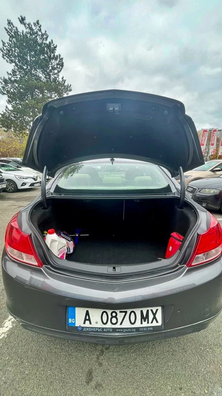 Opel Insignia, снимка 7 - Автомобили и джипове - 53927839