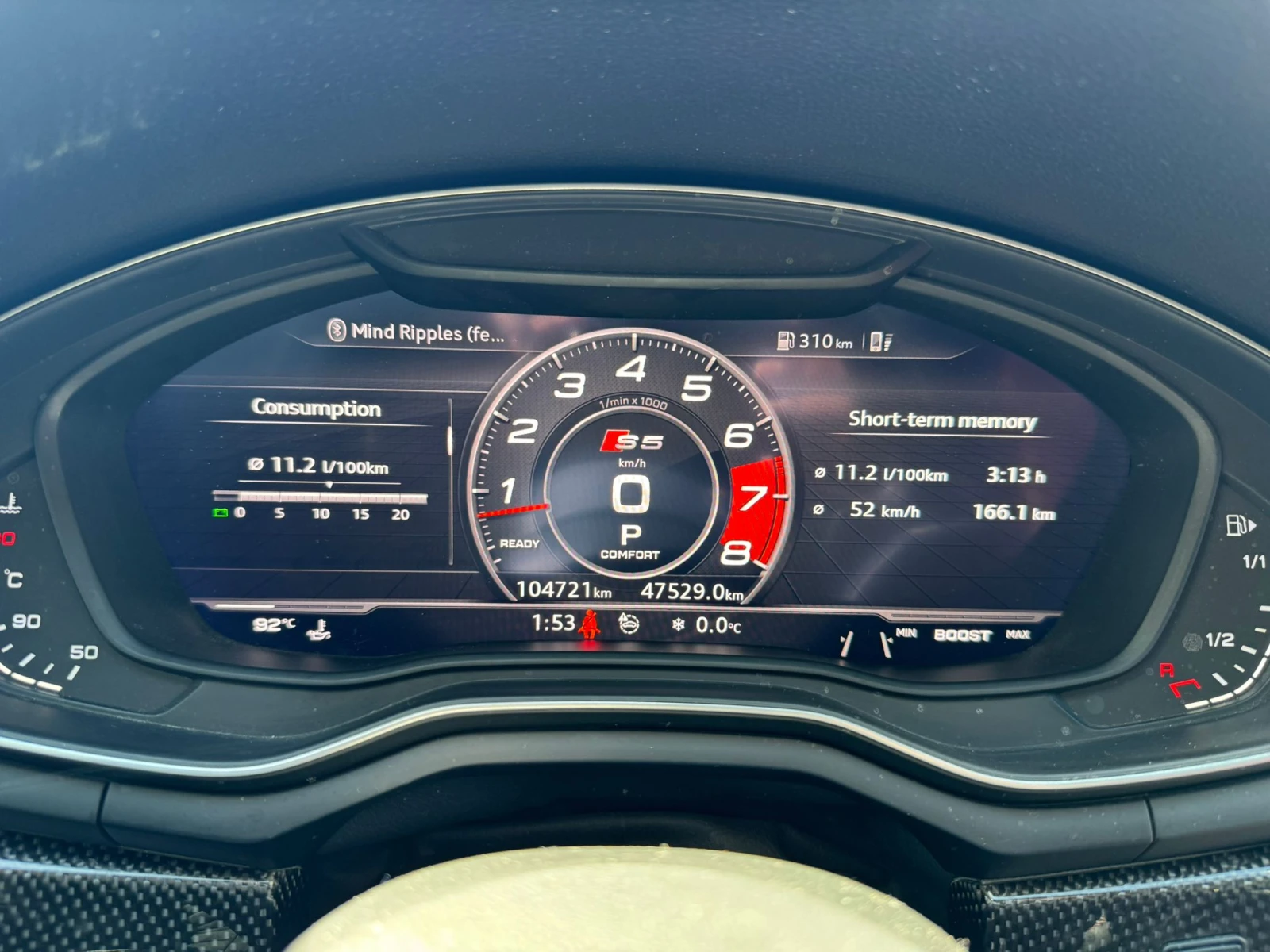 Audi S5 MATRIX* МАСАЖ* ДИГИТАЛНО* ТАБЛО* BANG* OLUFSEN* , снимка 10 - Автомобили и джипове - 54145687