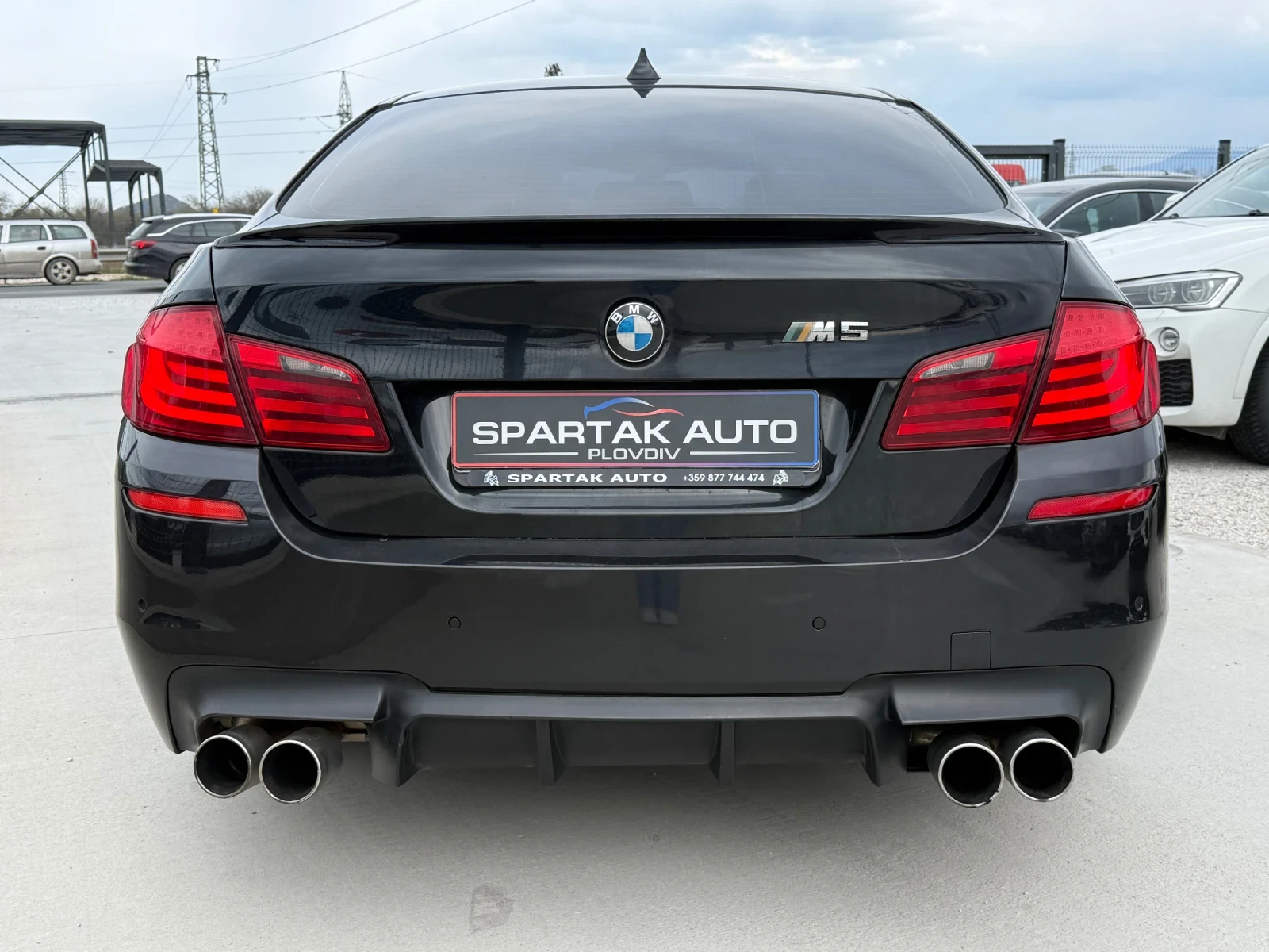 BMW 530 D* M5 Pack* 2012г* 210.000КМ* Като Нов* , снимка 4 - Автомобили и джипове - 54151470