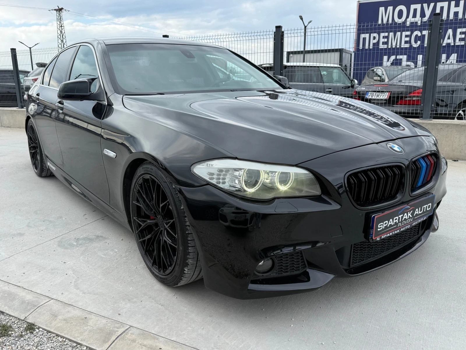 BMW 530 D* M5 Pack* 2012г* 210.000КМ* Като Нов* , снимка 3 - Автомобили и джипове - 54151470