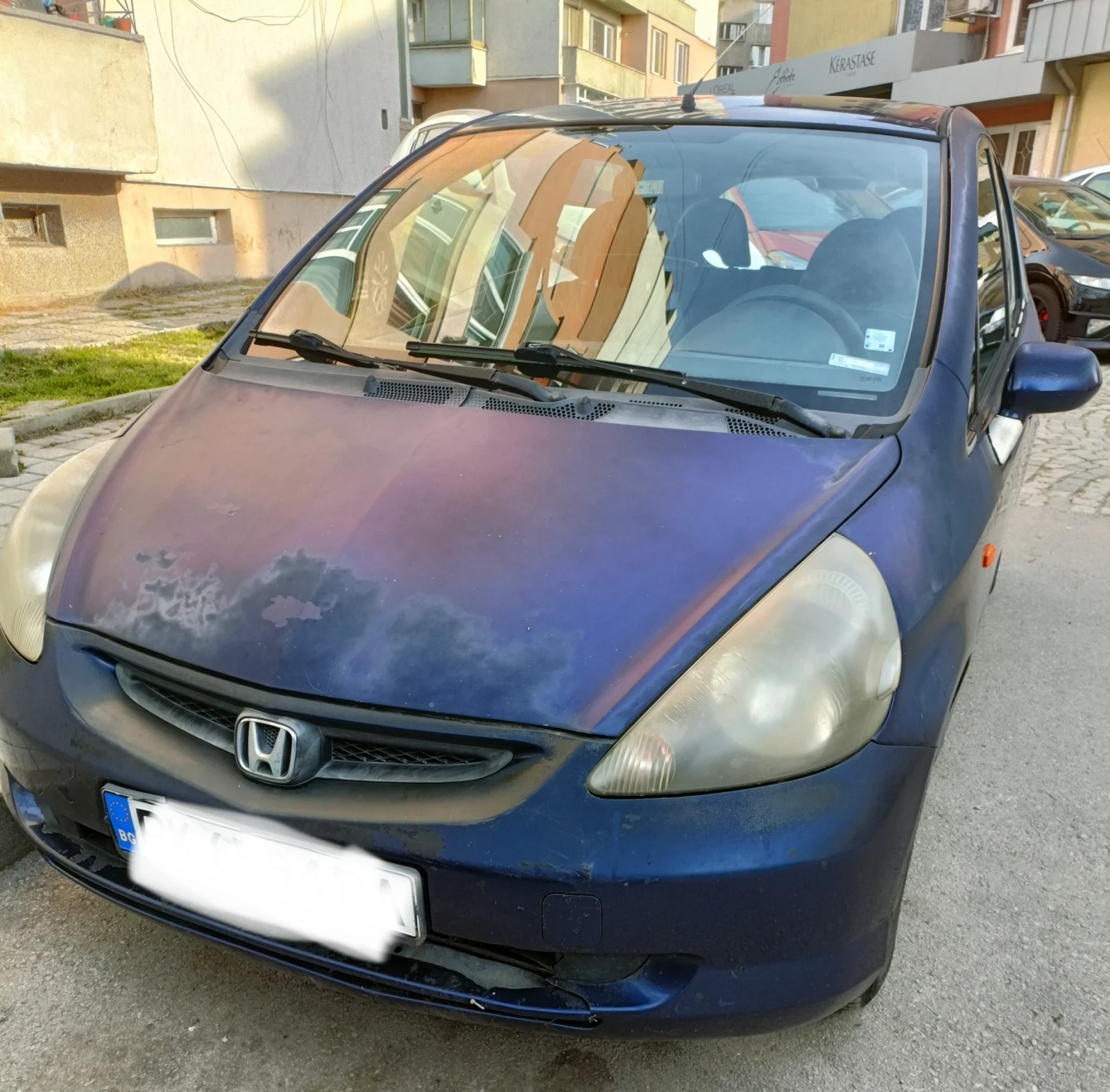 Honda Jazz, снимка 3 - Автомобили и джипове - 54255598