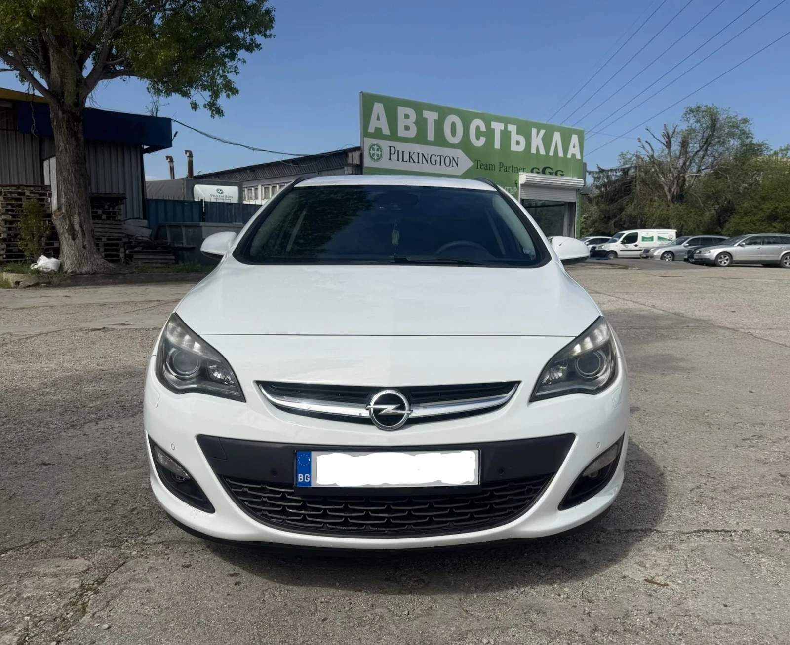 Opel Astra SPORT TOURER