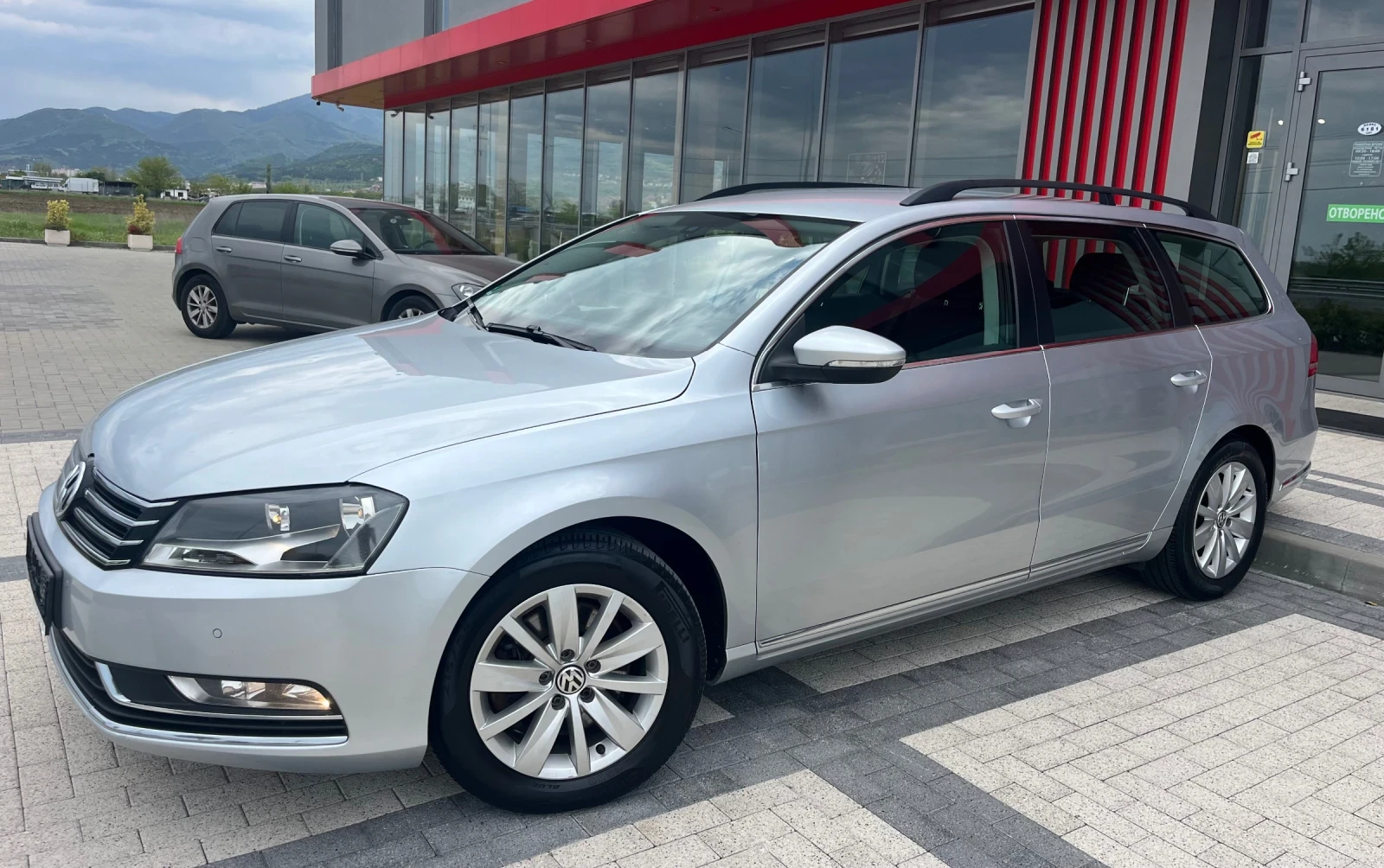 VW Passat 2.0TDI DSG