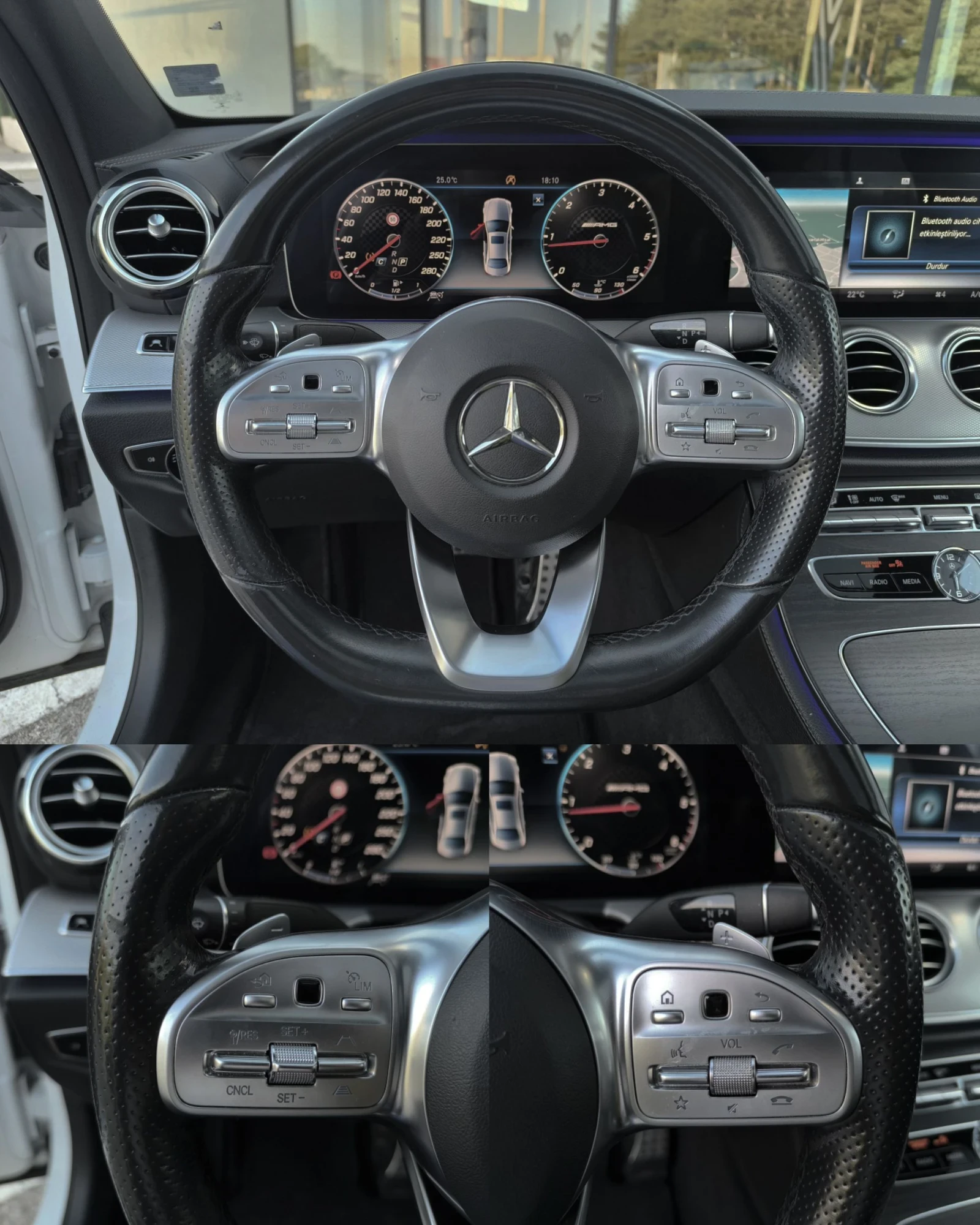 Mercedes-Benz E 300 D AMG-LINE 6.3 ГЕРМАНИЯ FULL, снимка 11 - Автомобили и джипове - 54444063