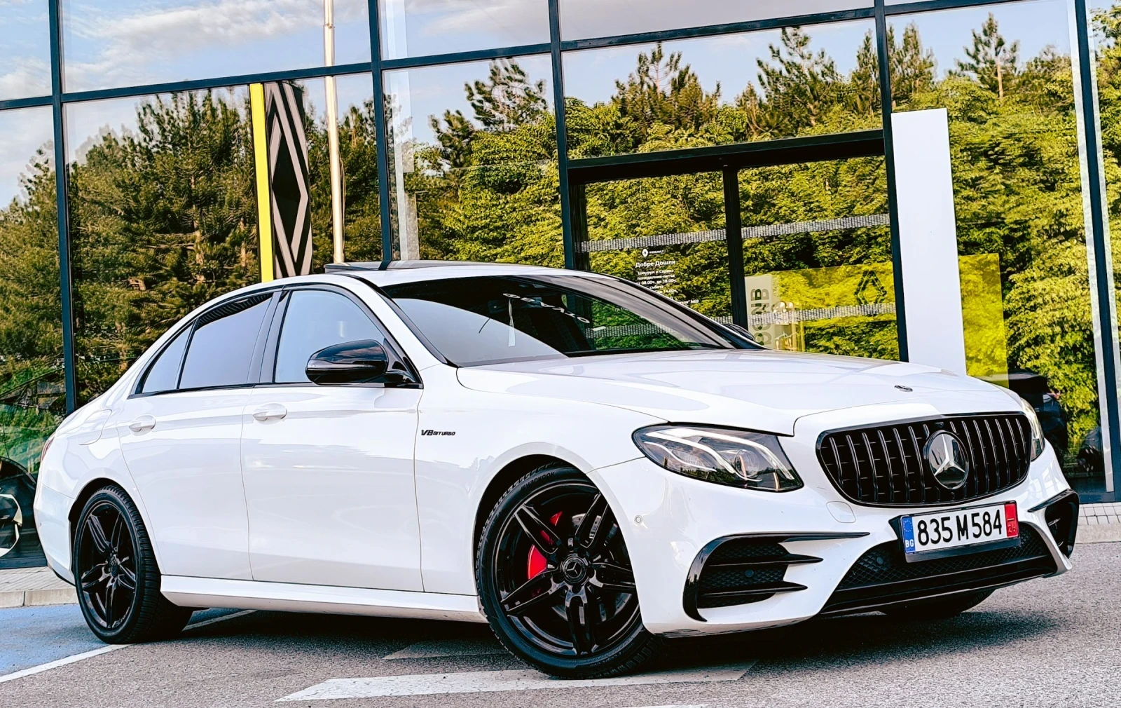 Mercedes-Benz E 300 D AMG-LINE 6.3 ГЕРМАНИЯ FULL, снимка 3 - Автомобили и джипове - 54444063