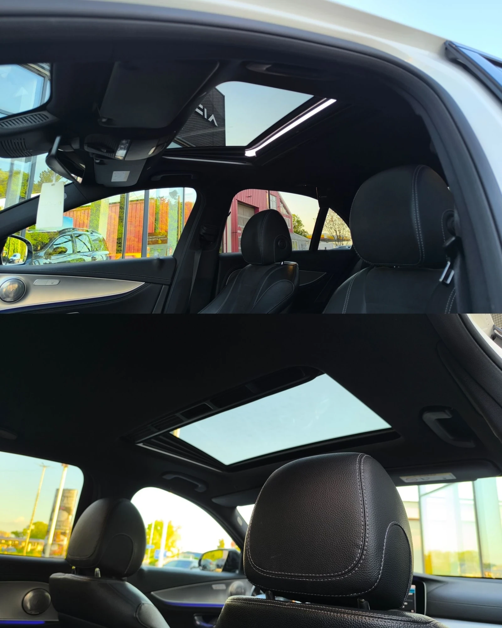 Mercedes-Benz E 300 D AMG-LINE 6.3 ГЕРМАНИЯ FULL, снимка 8 - Автомобили и джипове - 54444063