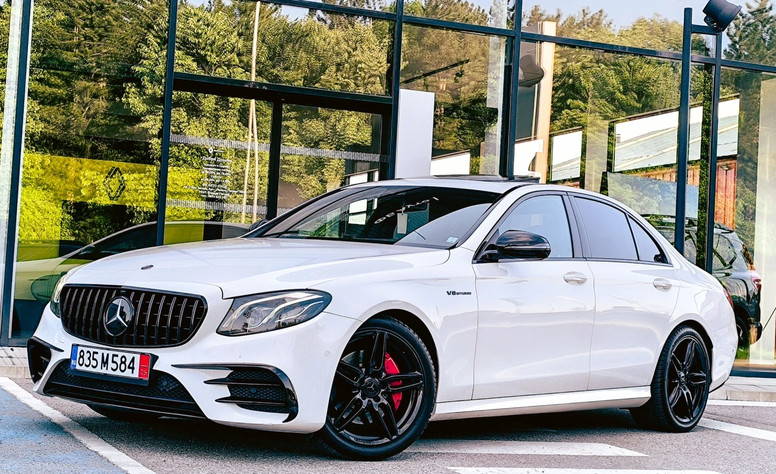 Mercedes-Benz E 300 D AMG-LINE 6.3 ГЕРМАНИЯ FULL
