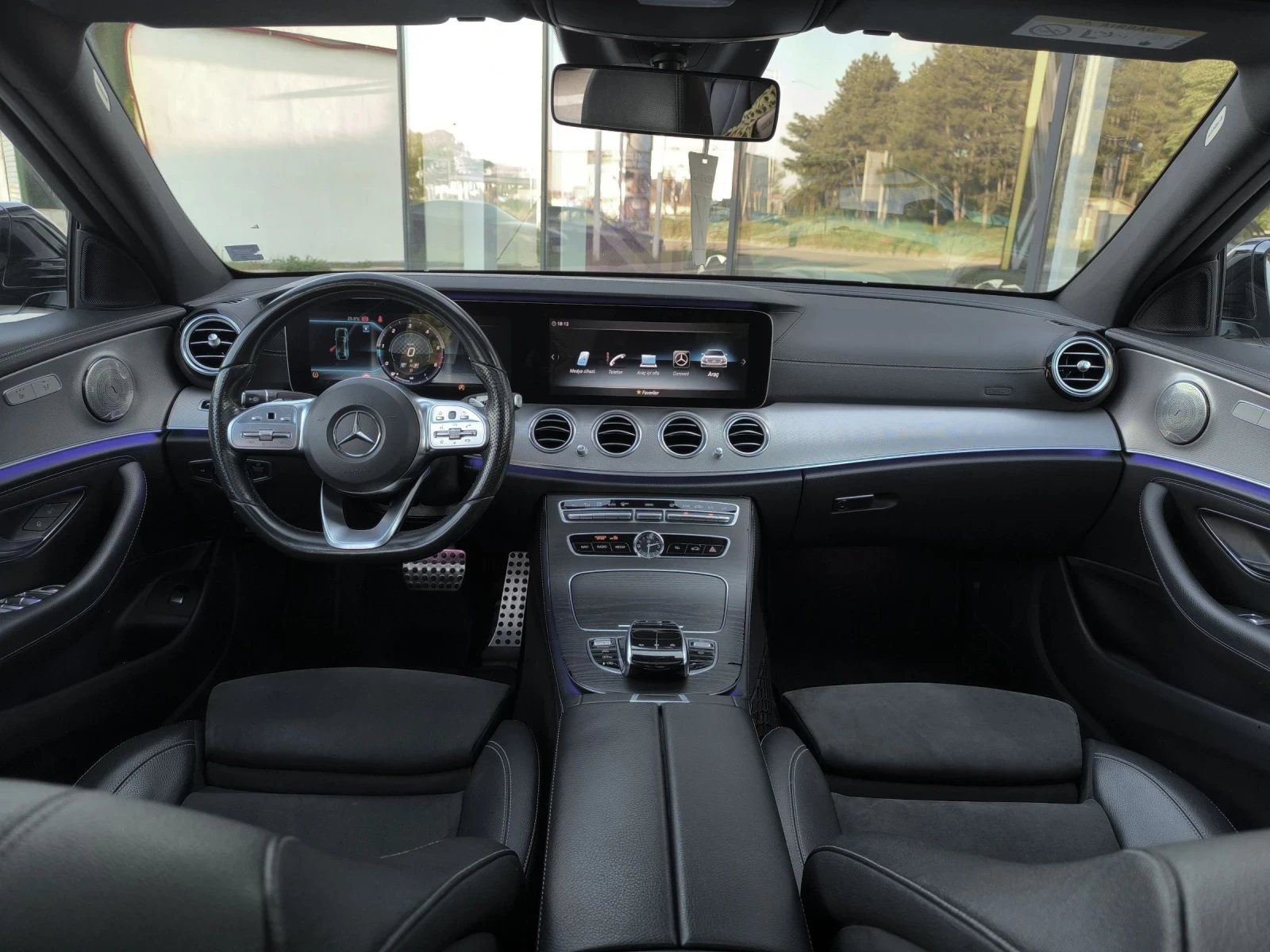 Mercedes-Benz E 300 D AMG-LINE 6.3 ГЕРМАНИЯ FULL, снимка 7 - Автомобили и джипове - 54444063