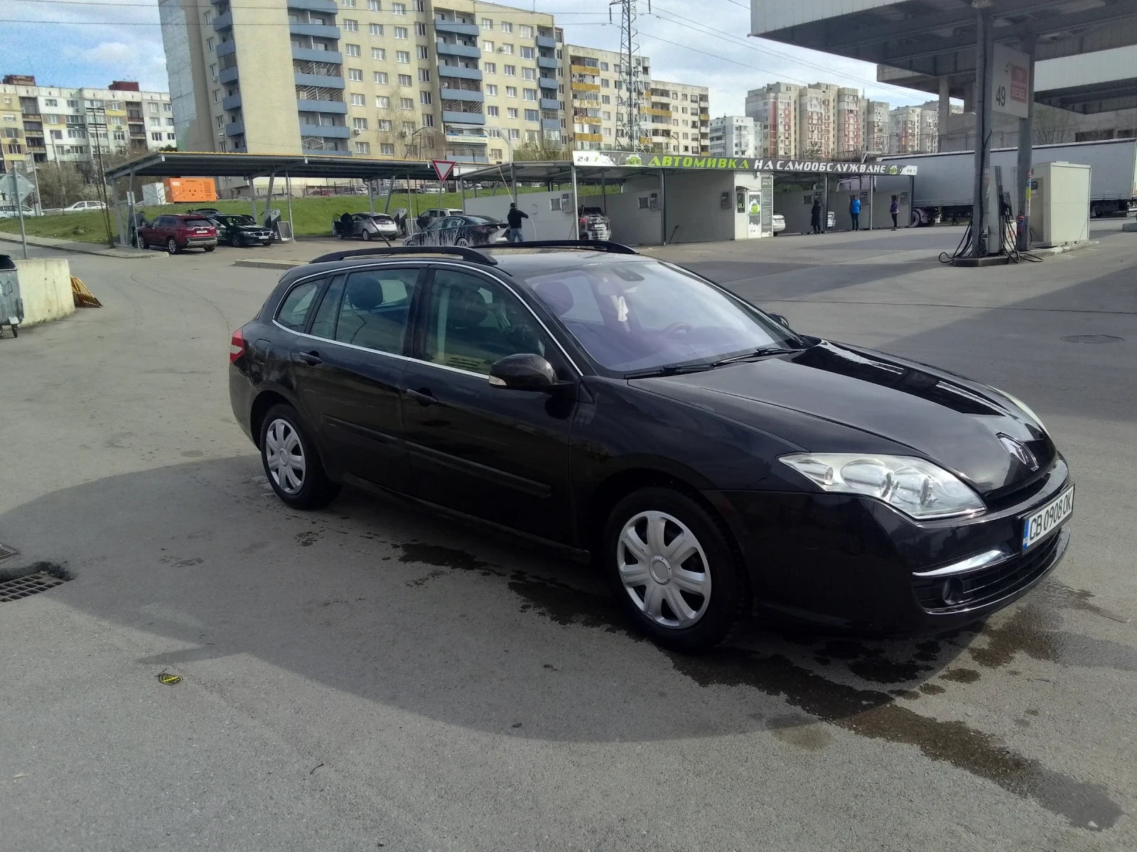 Renault Laguna 3, снимка 4 - Автомобили и джипове - 54510580