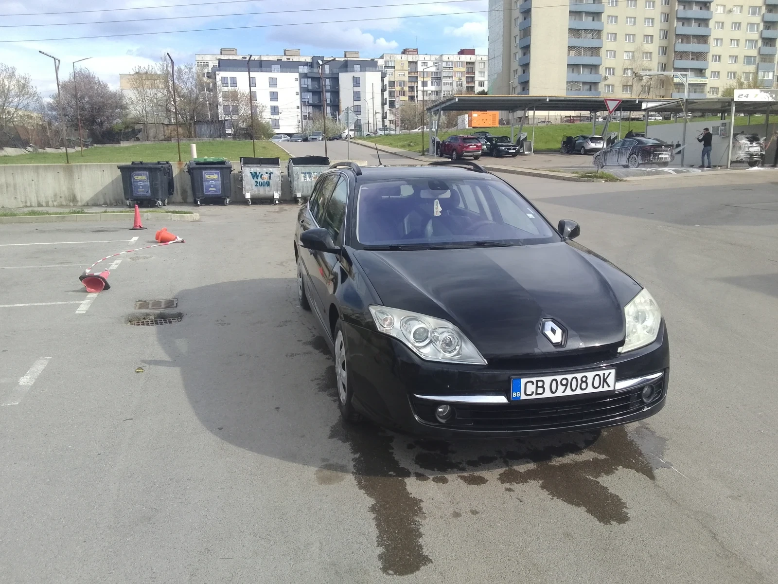 Renault Laguna 3, снимка 9 - Автомобили и джипове - 54510580