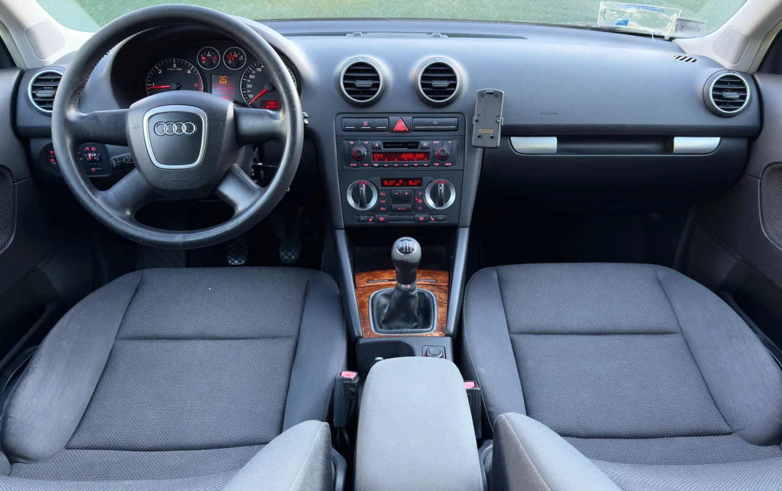 Audi A3 2.0TDi ИТАЛИЯ, снимка 9 - Автомобили и джипове - 54598598