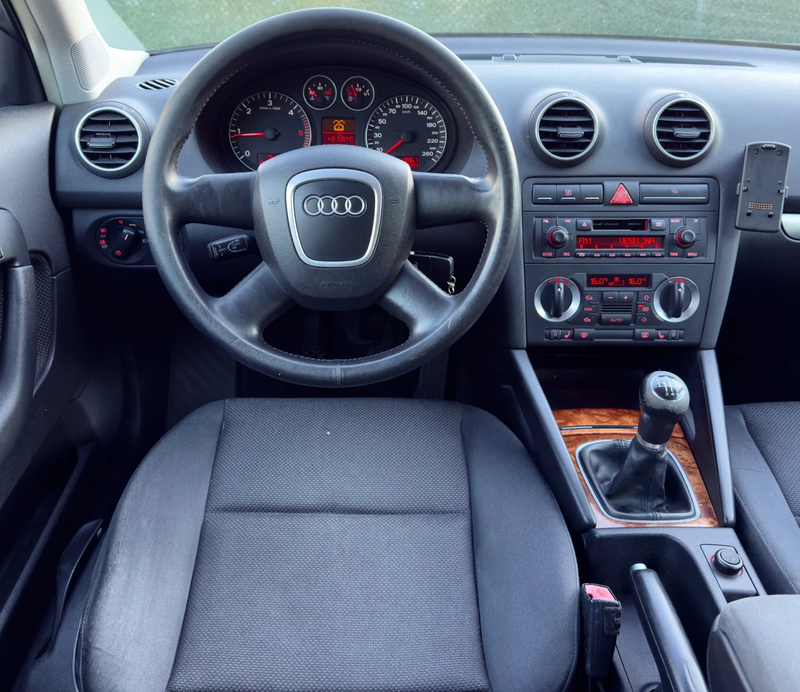Audi A3 2.0TDi ИТАЛИЯ, снимка 10 - Автомобили и джипове - 54598598