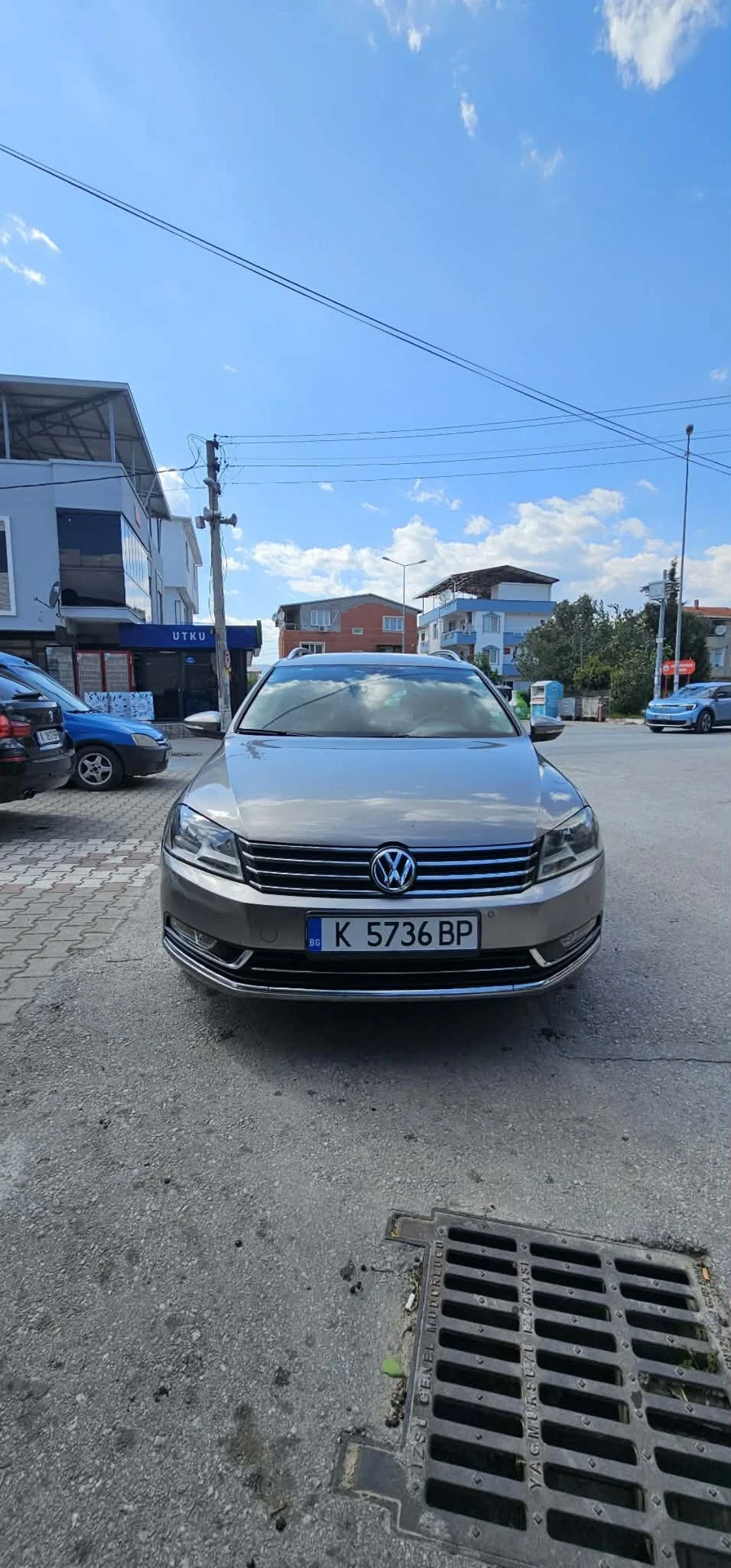 VW Passat 2.0TDI DSG