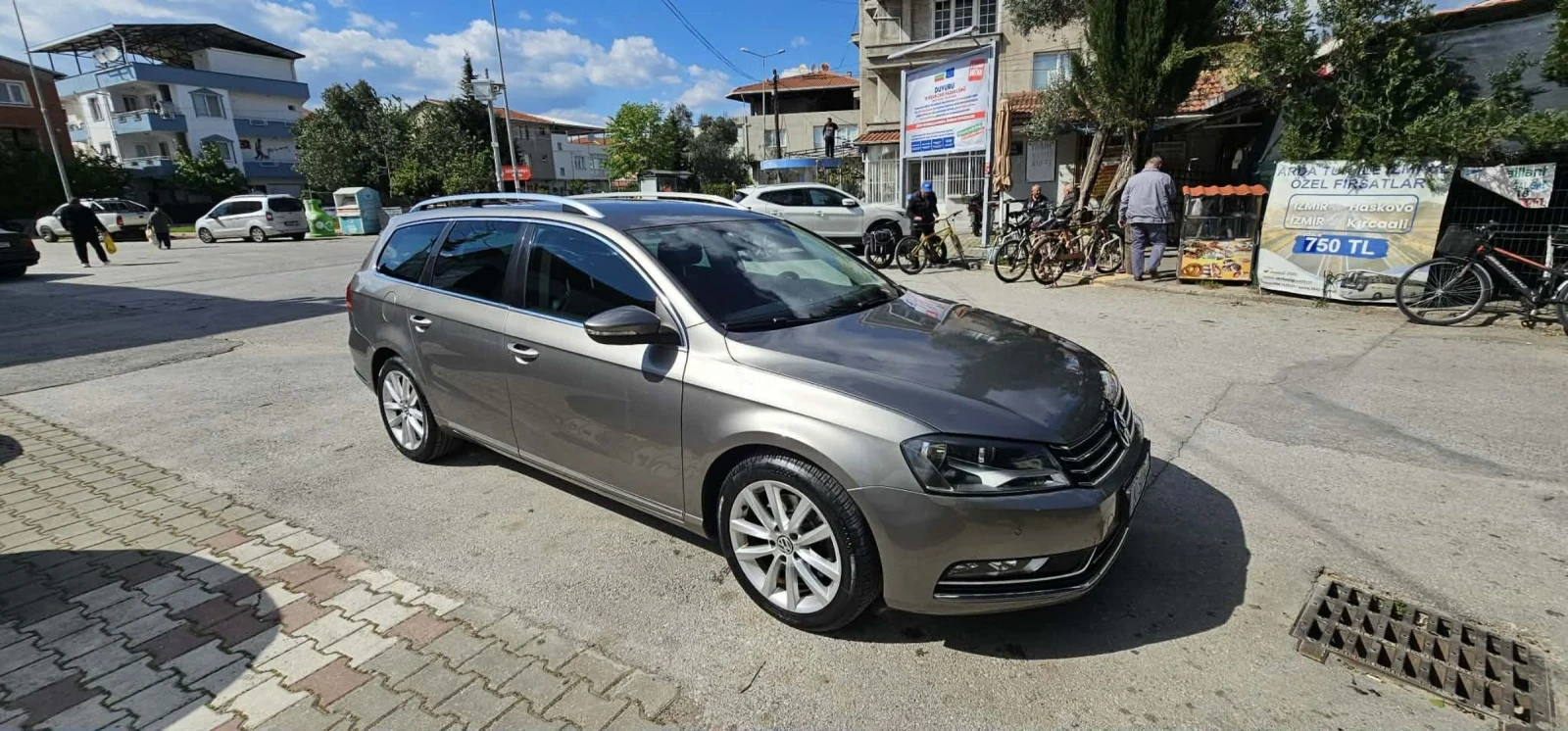 VW Passat 2.0TDI DSG, снимка 5 - Автомобили и джипове - 54663464
